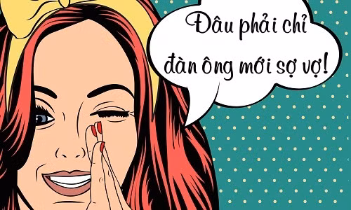 phu nu cung so vo