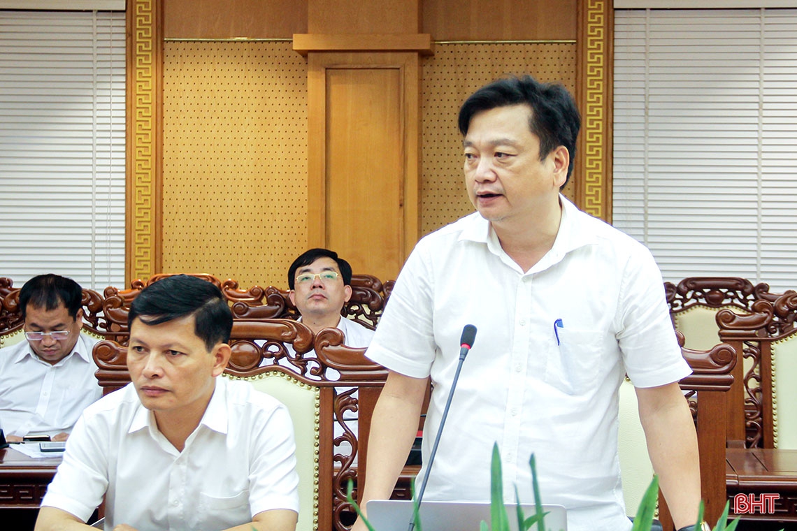 Bí thư Tỉnh ủy Hà Tĩnh: Lấy 30/9 và 30/12 làm 2 mốc chính để đánh giá giải ngân đầu tư công