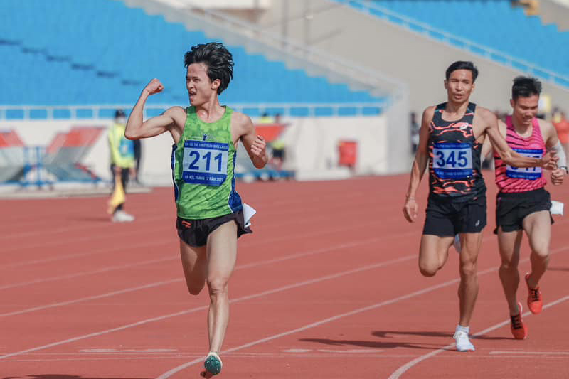 Nguyễn Trung Cường và những “kỳ tích” tại Đại hội Thể thao toàn quốc