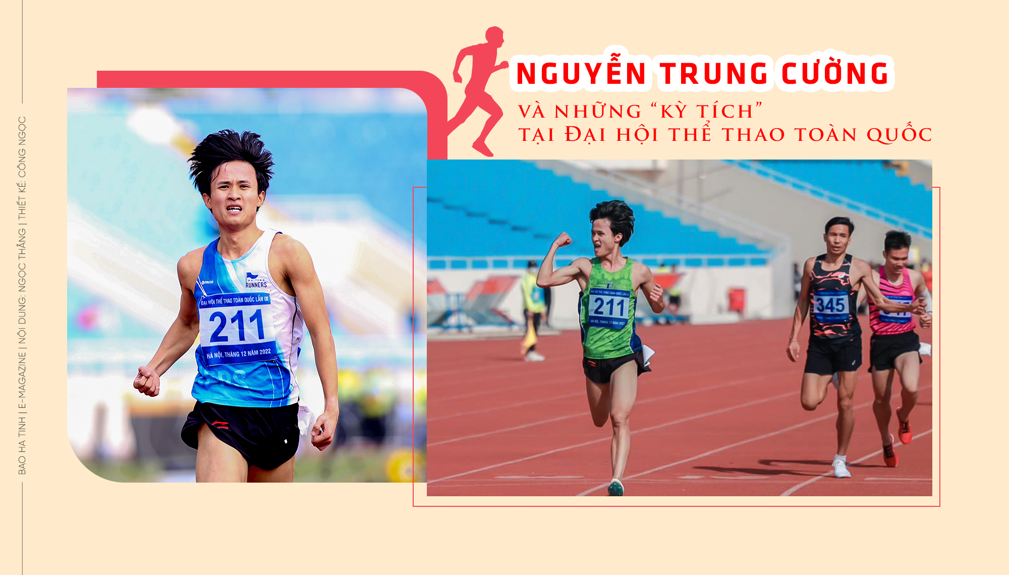 Nguyễn Trung Cường và những “kỳ tích” tại Đại hội Thể thao toàn quốc