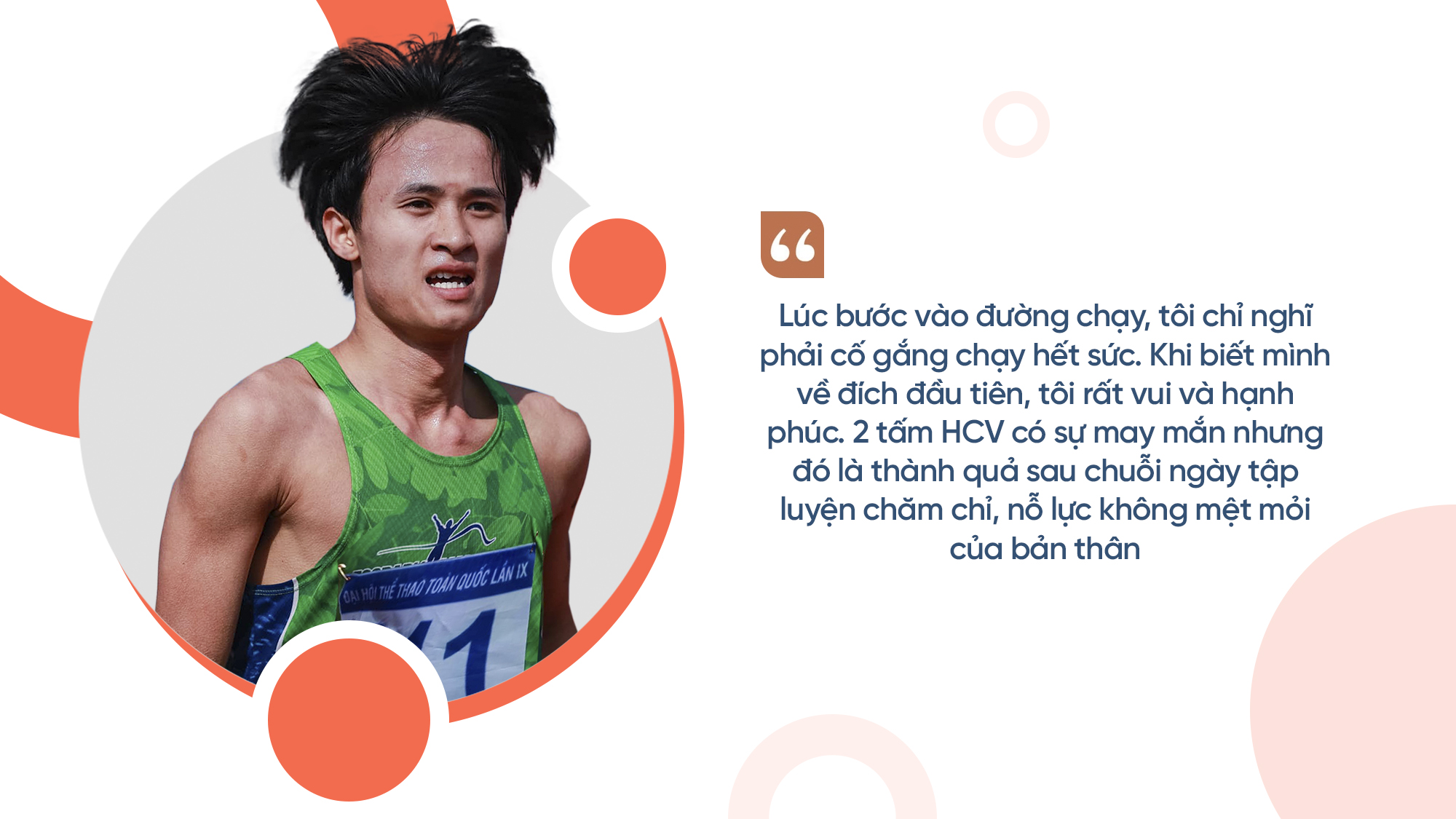 Nguyễn Trung Cường và những “kỳ tích” tại Đại hội Thể thao toàn quốc