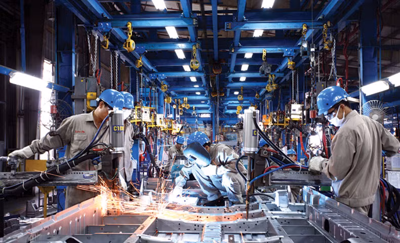 Việt Nam bị Philippines “soán ngôi” chỉ số PMI khu vực Đông Nam Á