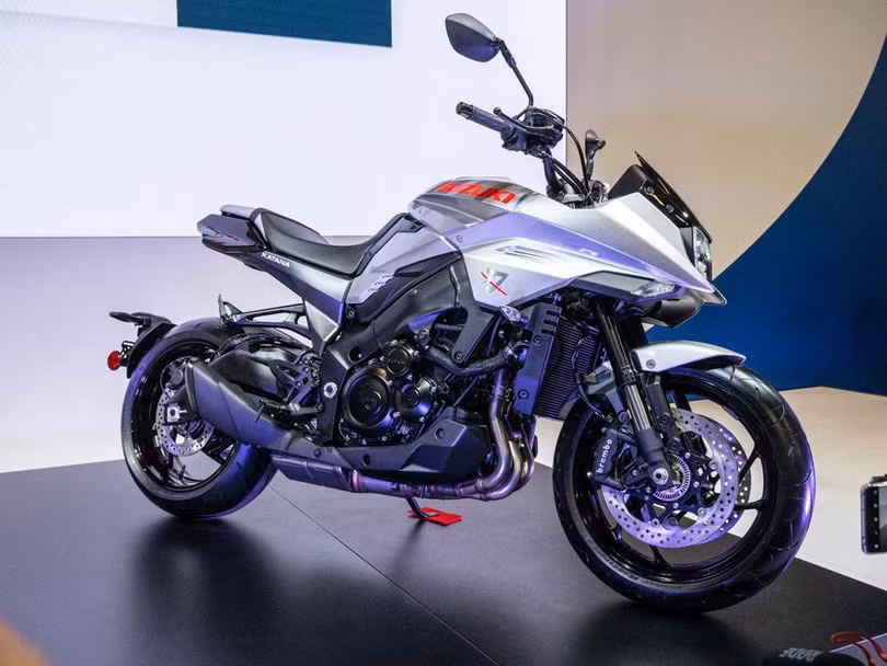 Suzuki hồi sinh huyền thoại Katana của những năm 1980