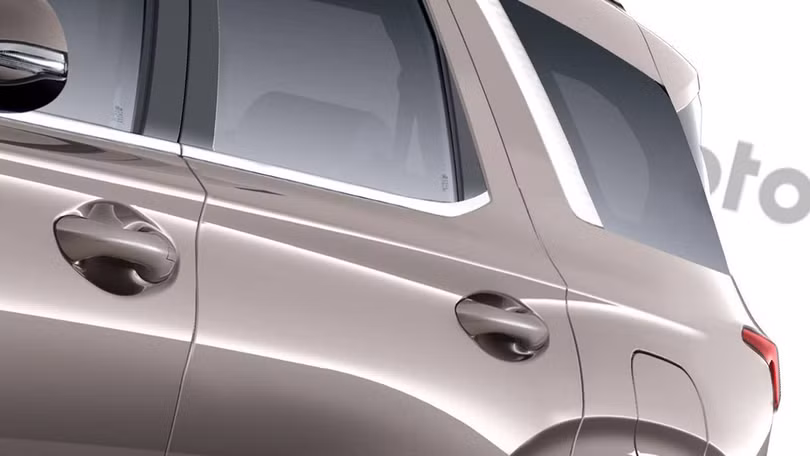 Hyundai Palisade - phiên bản cơ bắp của Santa Fe lộ diện