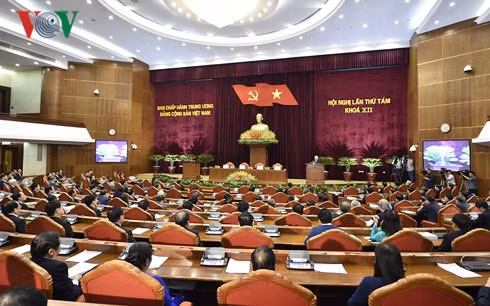 Toàn văn phát biểu của Tổng Bí thư bế mạc Hội nghị Trung ương 8