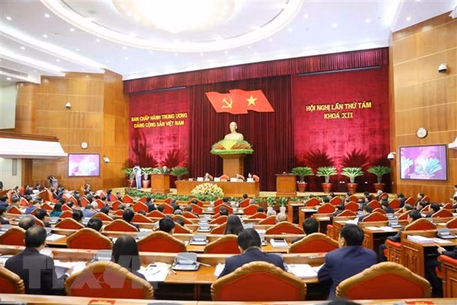 Toàn văn phát biểu của Tổng Bí thư khai mạc Hội nghị Trung ương 8