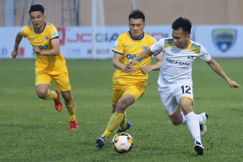 Công Phượng, Phi Sơn và đội hình sao gốc Nghệ khuynh đảo V.League