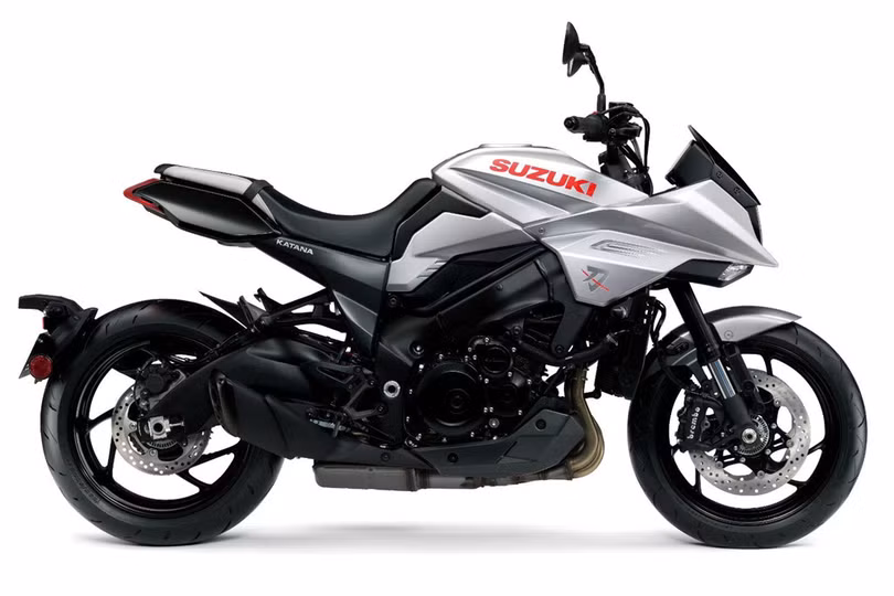Suzuki hồi sinh huyền thoại Katana của những năm 1980