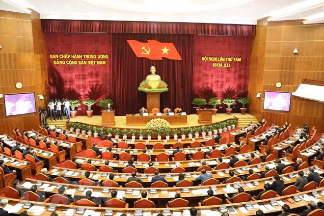 Khai mạc Hội nghị lần thứ 8, Ban Chấp hành Trung ương Đảng khóa XII