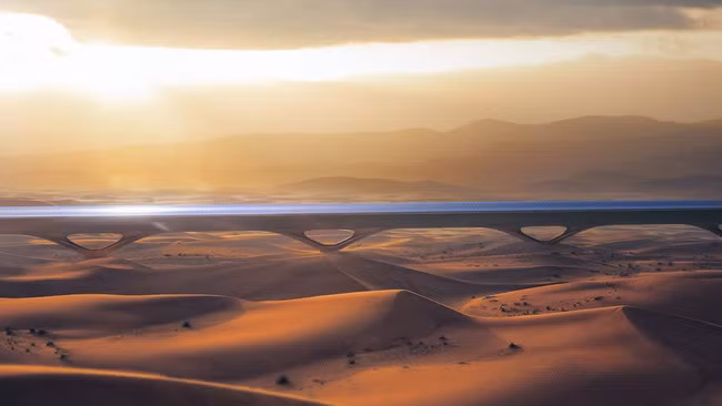 Ra mắt tàu siêu tốc Hyperloop chở khách tốc độ 1.000 km/h