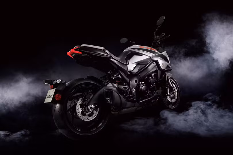 Suzuki hồi sinh huyền thoại Katana của những năm 1980