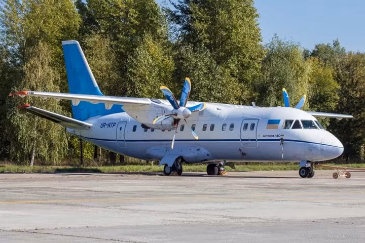 Những chiếc máy bay của “Người khổng lồ Antonov” chờ được hồi sinh