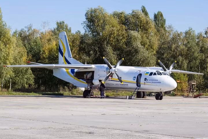 Những chiếc máy bay của “Người khổng lồ Antonov” chờ được hồi sinh