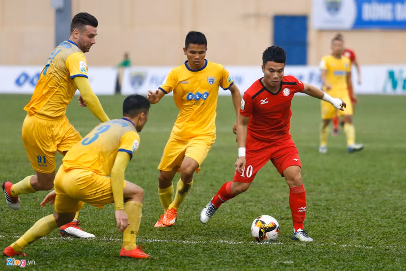 Công Phượng, Phi Sơn và đội hình sao gốc Nghệ khuynh đảo V.League