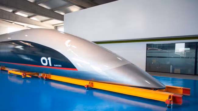 Ra mắt tàu siêu tốc Hyperloop chở khách tốc độ 1.000 km/h