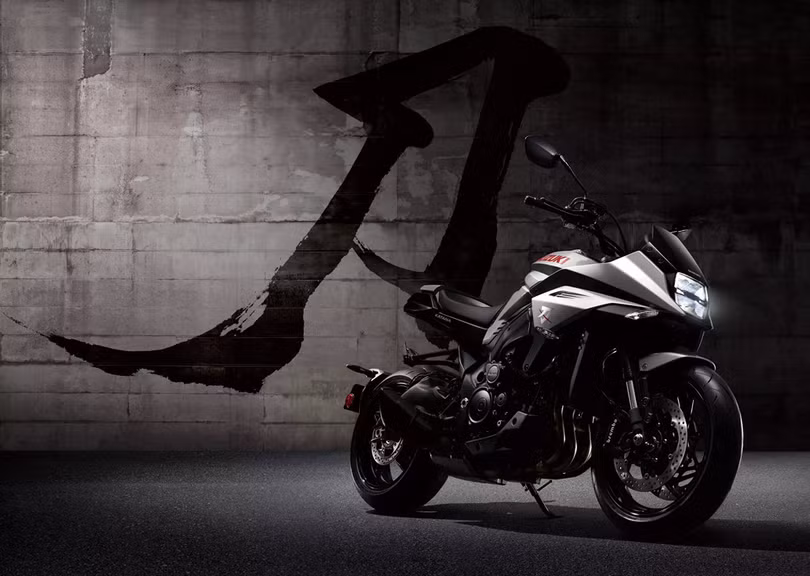 Suzuki hồi sinh huyền thoại Katana của những năm 1980