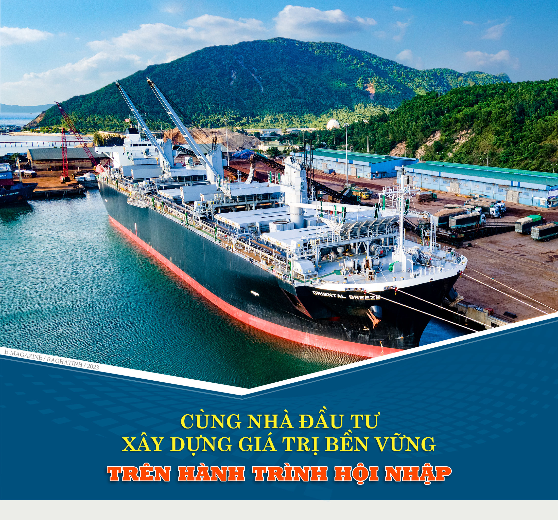 Hà Tĩnh cùng nhà đầu tư xây dựng giá trị bền vững trên hành trình hội nhập