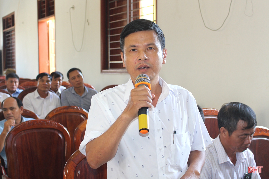 Nêu cao trách nhiệm, tập trung “hiến kế” phát triển KT-XH Hà Tĩnh những tháng cuối năm