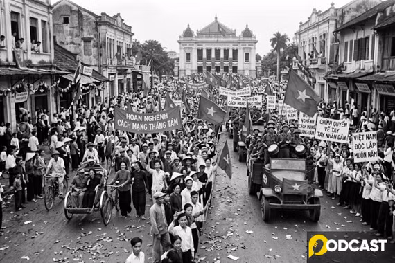Podcast tản văn: Mùa thu tháng Tám