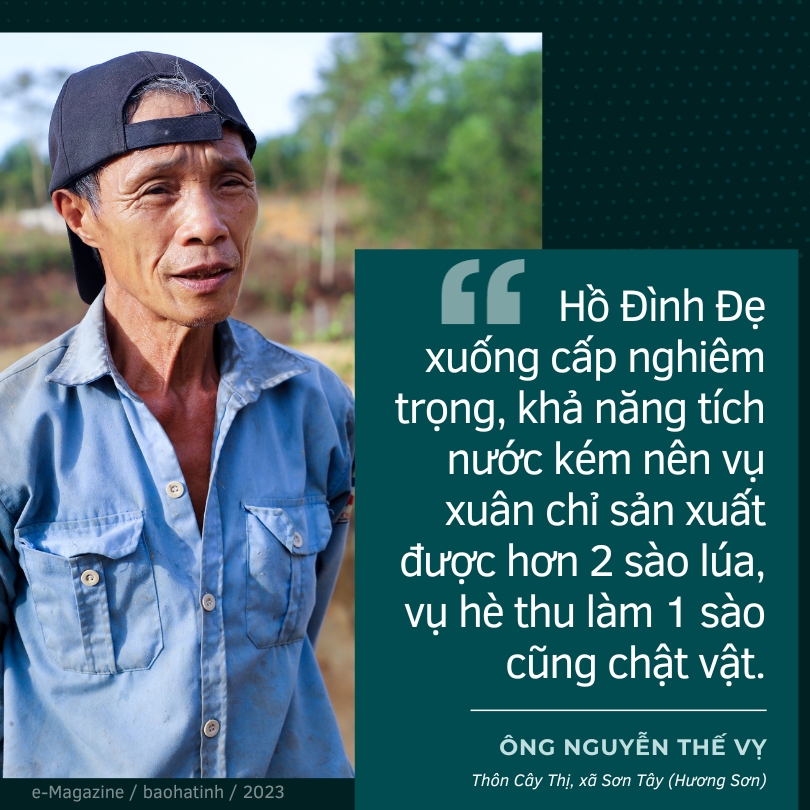 Hồ đập xuống cấp và câu chuyện nguồn lực đầu tư, khai thác hiệu quả (bài 1): Nhiều công trình “rệu rạo”