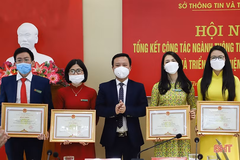 Ngành thông tin và truyền thông Hà Tĩnh đóng góp tích cực vào quá trình chuyển đổi số