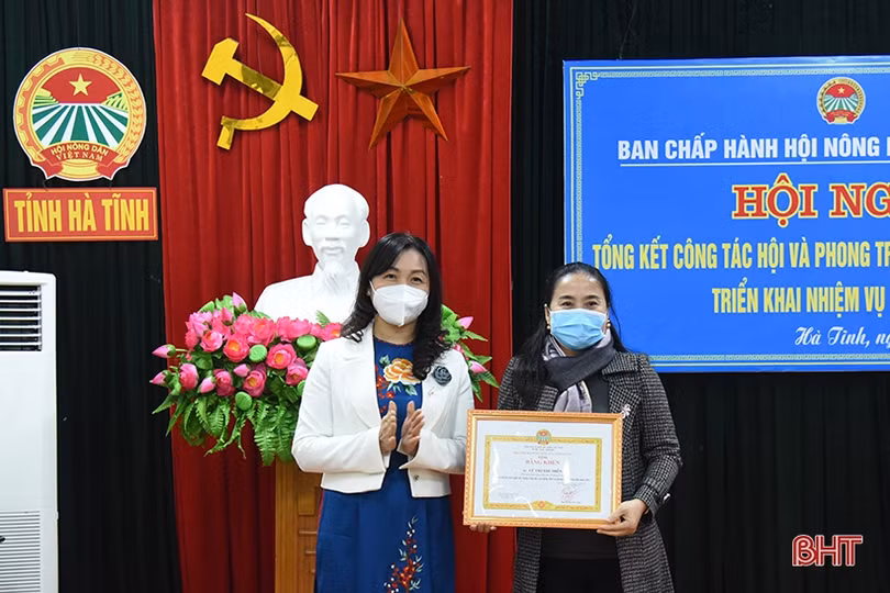 Tiếp tục tạo kênh phân phối, tiêu thụ hiệu quả nông sản Hà Tĩnh