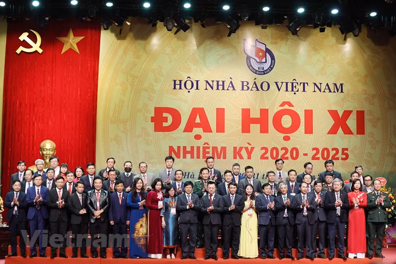 Đại hội Hội Nhà báo Việt Nam khoá XI, nhiệm kỳ 2020-2025 thành công tốt đẹp