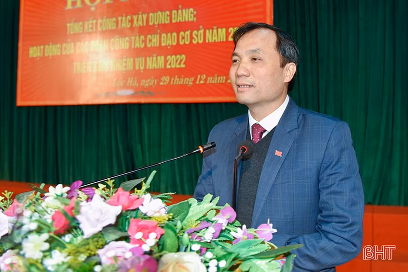 Nâng cao chất lượng sinh hoạt chi bộ, chăm lo phát triển đảng viên mới ở Lộc Hà