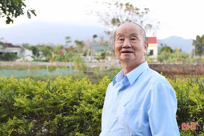 Thiếu tướng Lê Năm - xanh mãi “bóng thông Ngàn Hống”