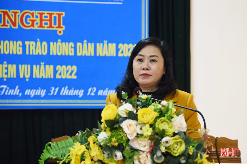 Tiếp tục tạo kênh phân phối, tiêu thụ hiệu quả nông sản Hà Tĩnh