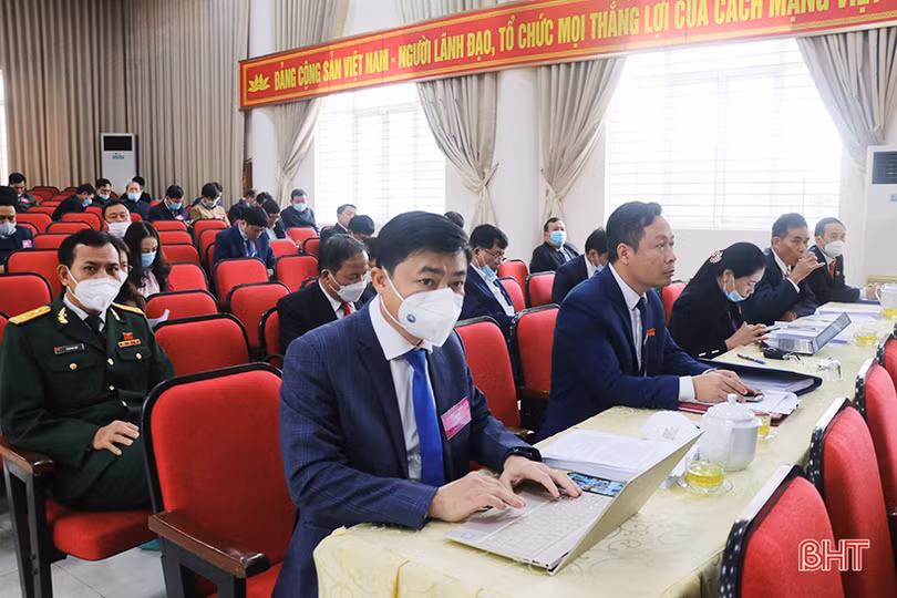 HĐND huyện Thạch Hà xem xét ban hành 14 nghị quyết quan trọng