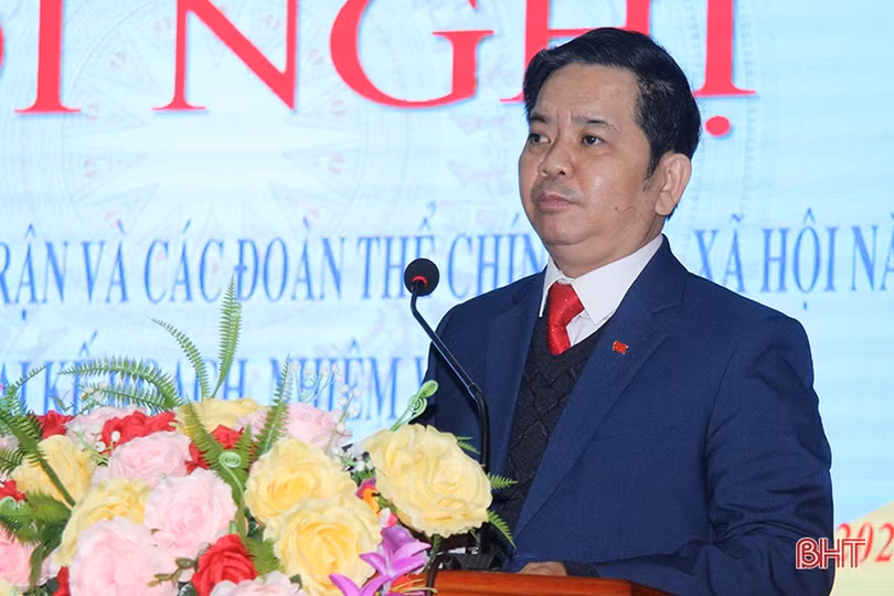 Tiếp tục thúc đẩy các phong trào thi đua yêu nước ở Hương Sơn