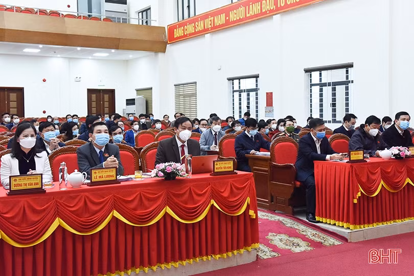 HĐND huyện Kỳ Anh sẽ xem xét, ban hành 10 nghị quyết quan trọng