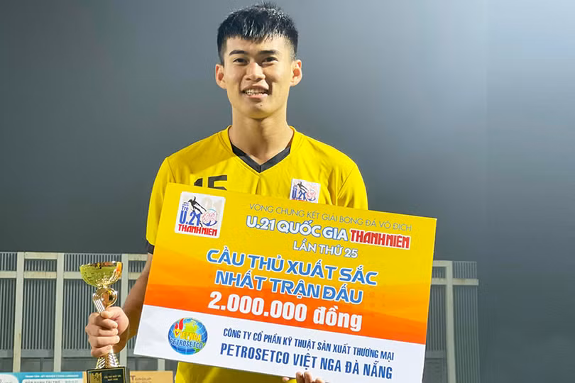 4 cầu thủ gốc Hà Tĩnh góp công lớn trong chiến tích của đội vô địch U21 Quốc gia