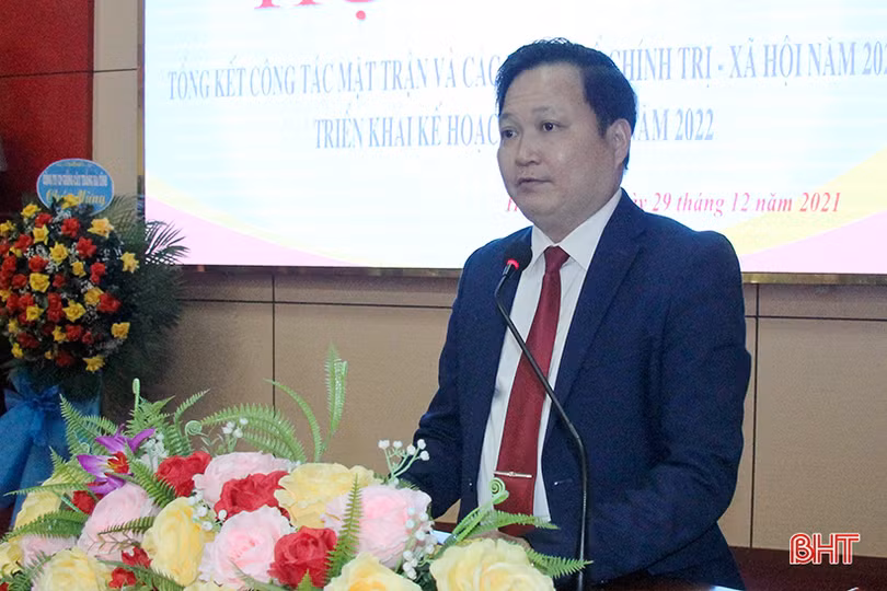Tiếp tục thúc đẩy các phong trào thi đua yêu nước ở Hương Sơn