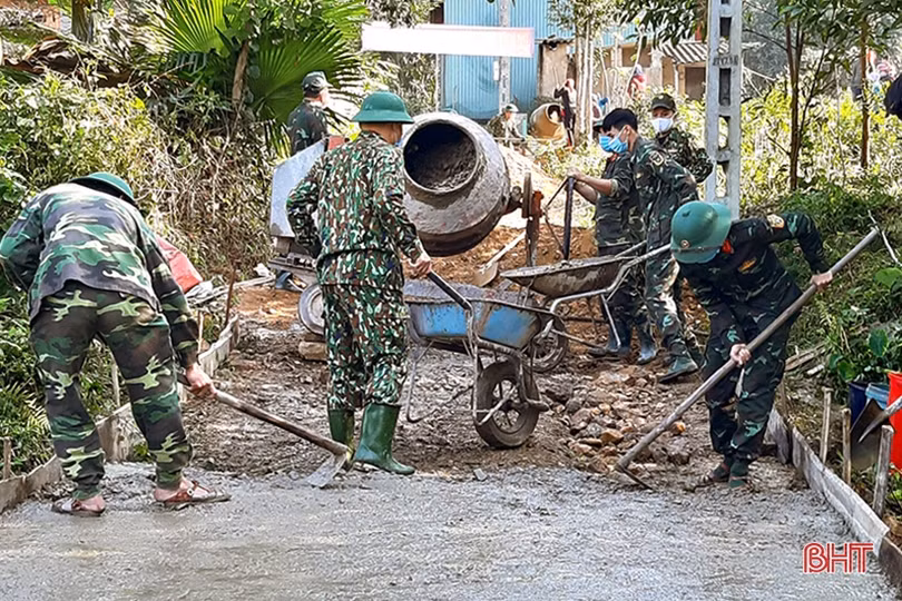 Lực lượng vũ trang Hà Tĩnh - dấu ấn trên nhiều mặt trận