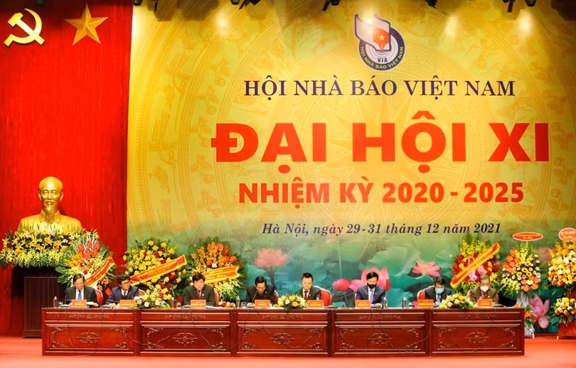Đại hội Hội Nhà báo Việt Nam khoá XI, nhiệm kỳ 2020-2025 thành công tốt đẹp