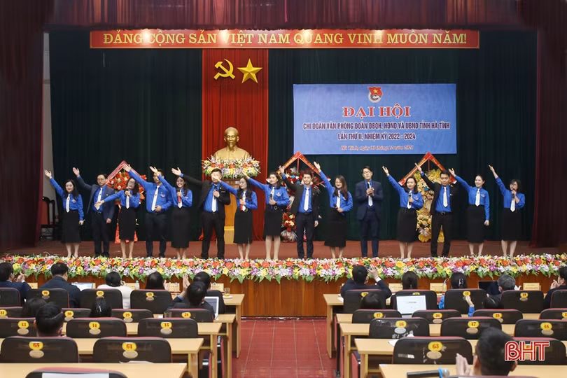 Hà Tĩnh hoàn thành tổ chức đại hội đoàn cấp cơ sở đúng tiến độ