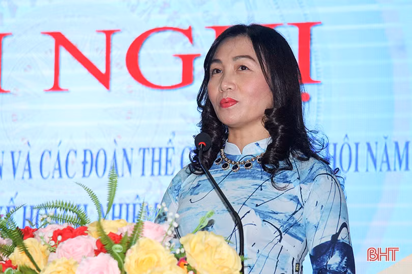 Tiếp tục thúc đẩy các phong trào thi đua yêu nước ở Hương Sơn