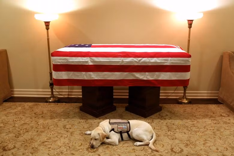 Nước Mỹ tưởng nhớ cố Tổng thống George H.W. Bush
