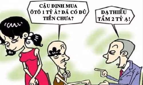 Tưởng bở nhặt được “rể giàu”