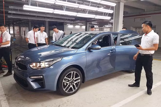 Kia Cerato 2019 lộ giá tạm tính 4 phiên bản với 9 màu sơn
