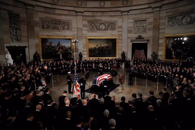 Nước Mỹ tưởng nhớ cố Tổng thống George H.W. Bush