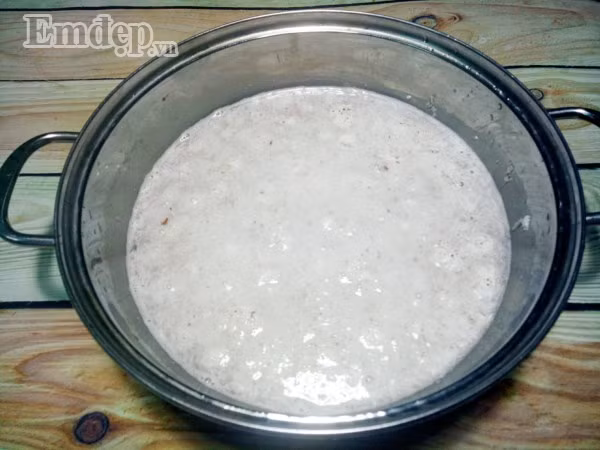 15 phút có bát chè cốm sữa dừa thơm ngon cho ngày đầu tuần