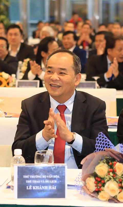 Thứ trưởng Lê Khánh Hải đắc cử Chủ tịch LĐBĐ Việt Nam khóa VIII