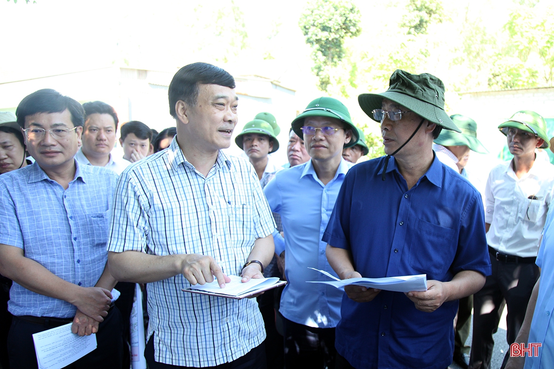 Tập trung cao độ cho công tác GPMB dự án cao tốc Bắc - Nam qua Hà Tĩnh