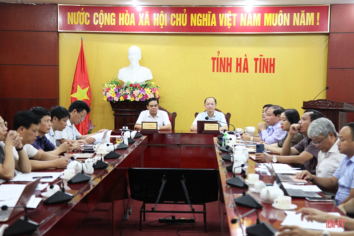 Tập trung cao độ cho công tác GPMB dự án cao tốc Bắc - Nam qua Hà Tĩnh