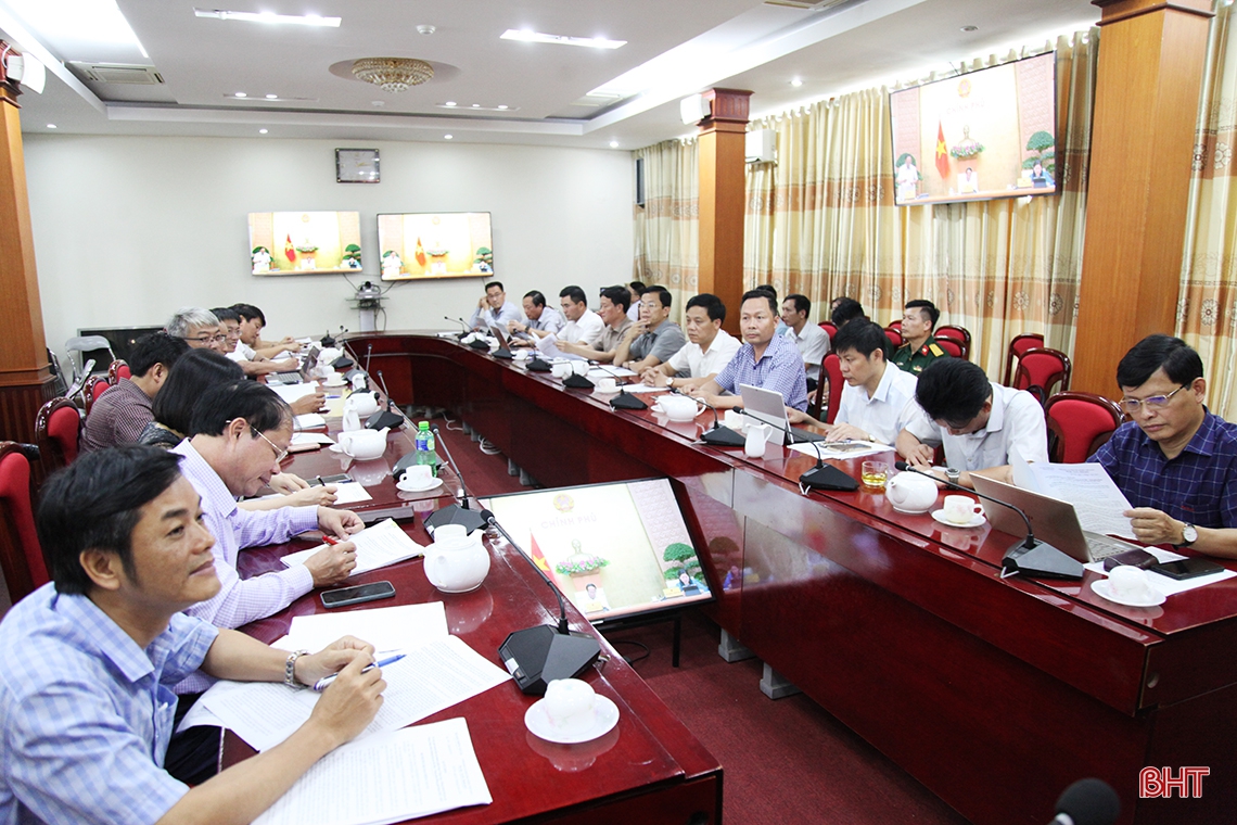 Tập trung cao độ cho công tác GPMB dự án cao tốc Bắc - Nam qua Hà Tĩnh