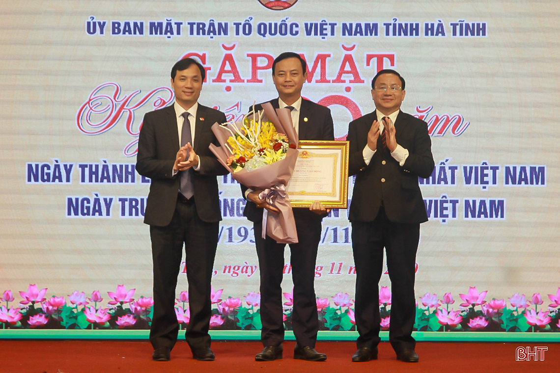 Mặt trận Tổ quốc đóng góp xứng đáng vào sự nghiệp phát triển tỉnh Hà Tĩnh