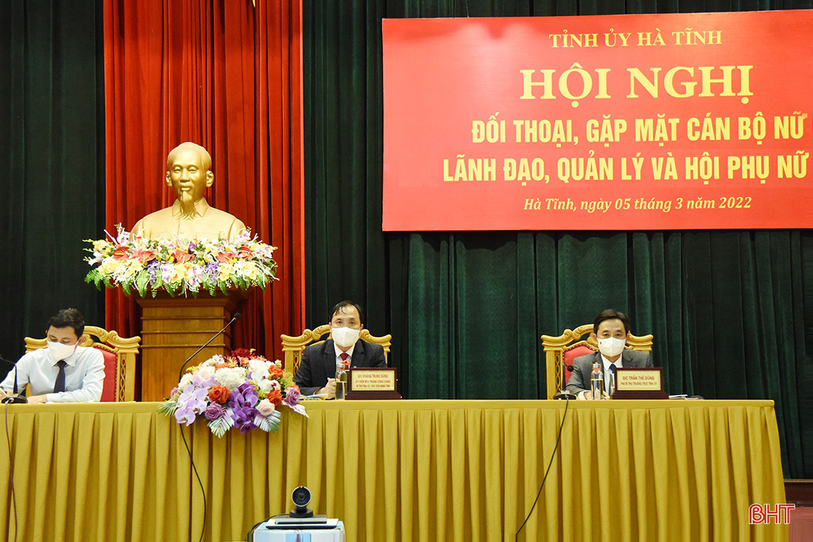 Tạo cơ hội để phụ nữ Hà Tĩnh được cống hiến, nâng cao vị thế trong gia đình và xã hội
